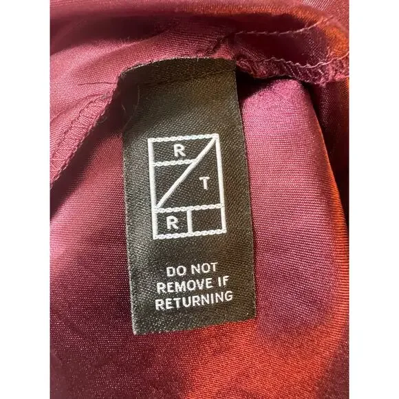 Leena for Mac Duggal Floral Chiffon Red Gown From Rent The Runway Size: XS 0 - Picture 11 of 13